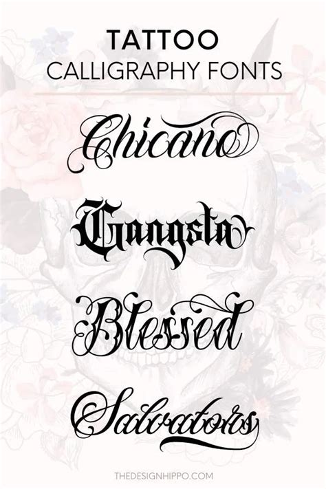 Tattoo Font Designer .